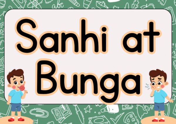 Sanhi at Bunga