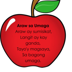 Mga Tulang Pambata 27 pcs