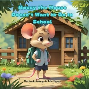 Mousy the Mouse Doesn’t Want to Go to School