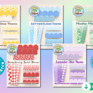 Bulletin Board Border Designs