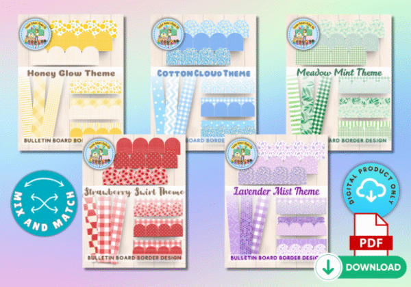 Bulletin Board Border Designs