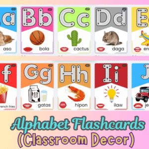 Alphabet Flashcards