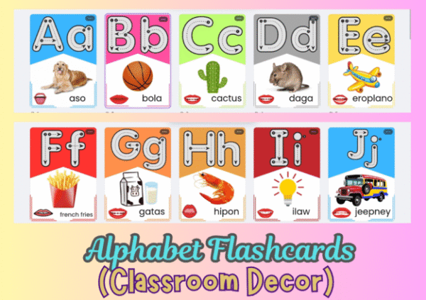 Alphabet Flashcards