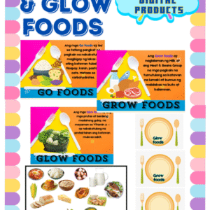 GO, GROW & GLOW FOODS