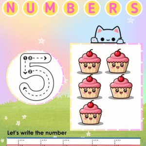 Lets Learn the number (Detachable Activity)