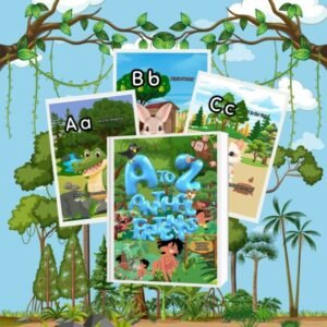 Alphabet Book: A–Z Animal Friends