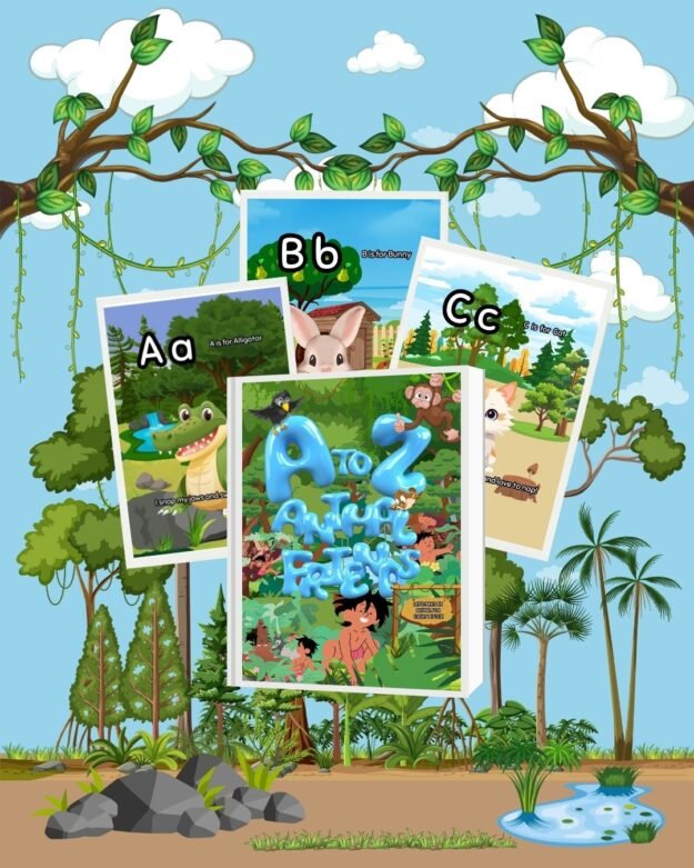 Alphabet Book: A–Z Animal Friends