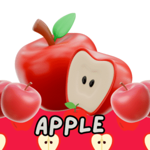 Apple Headdress Template