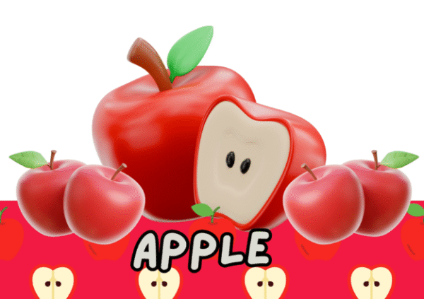 Apple Headdress Template