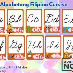 Alpabetong Filipino Cursive