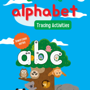 Animals Alphabet Lowercase Tracing Activity
