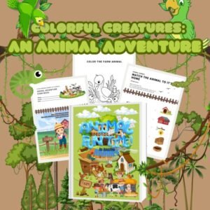 Printable Activity Book for Kids