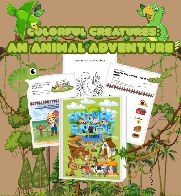 Printable Activity Book for Kids