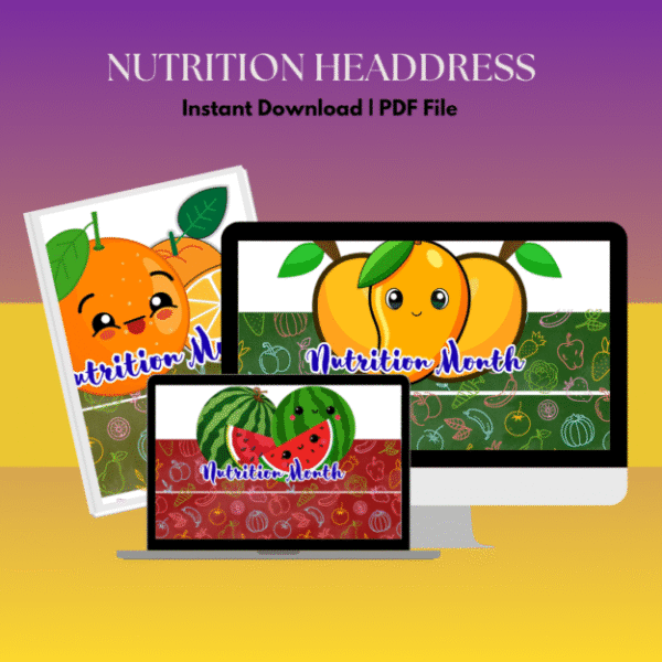 Nutrition Headdress