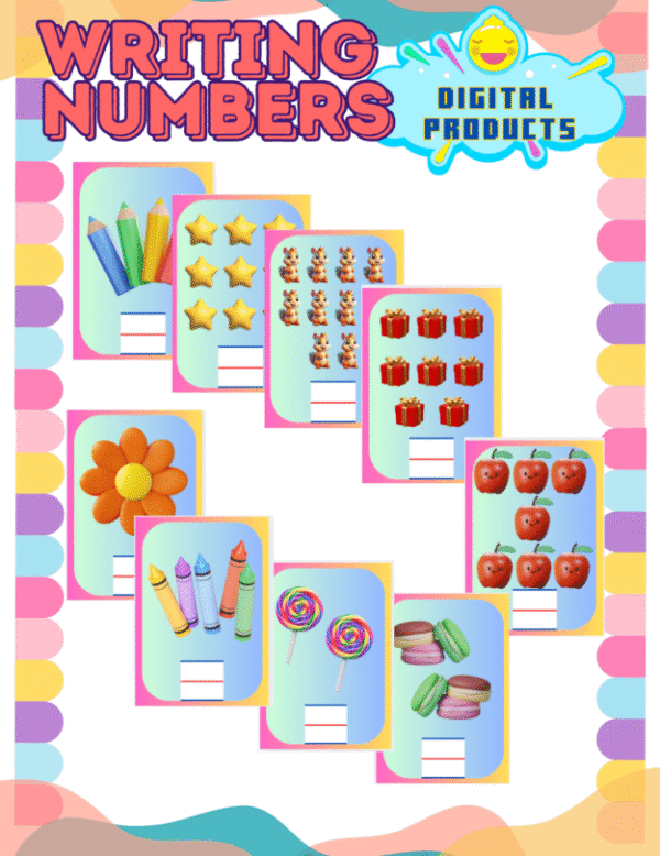 WRITING NUMBERS