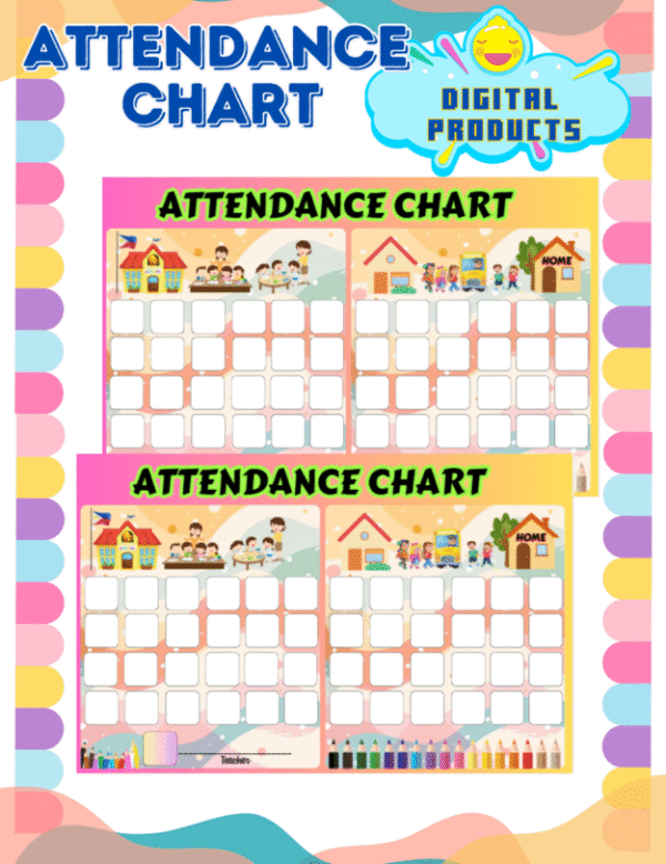 ATTENDANCE CHART
