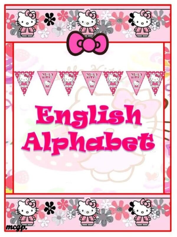 Alphabets chart