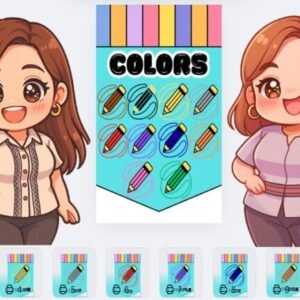 Matatag Kindergarten COLOR BANNER