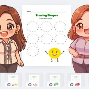 Matatag Kindergarten TRACING SHAPES