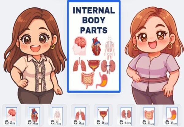 Matatag Kindergarten INTERNAL BODY PARTS