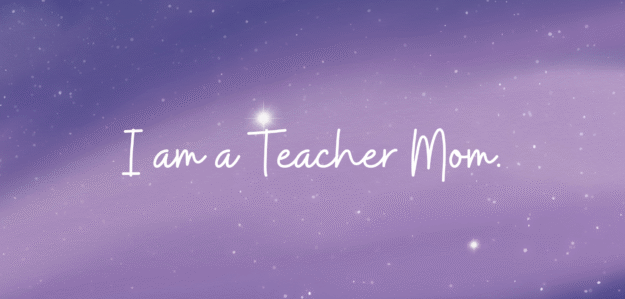 Teacher Mom Teacher Mom