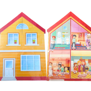 I belong to a family - Interactive Materials house design with detachable elements