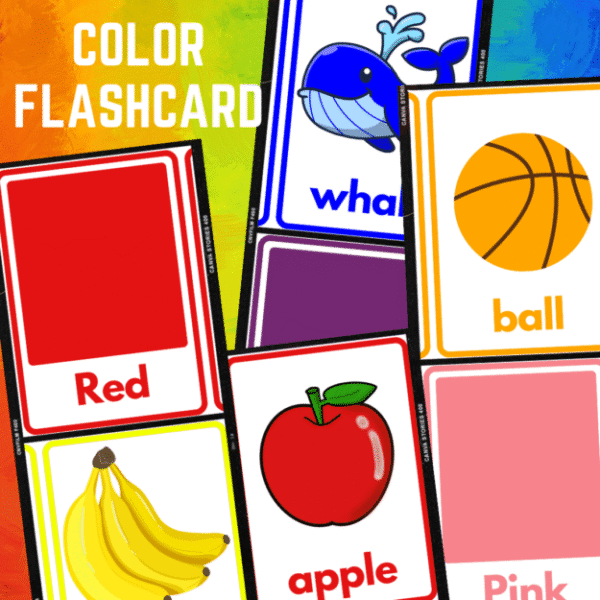 COLOR FLASHCARDS