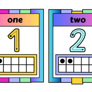 Number Flashcards
