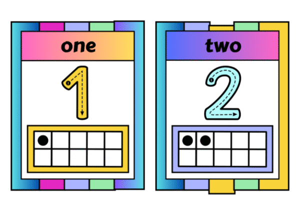 Number Flashcards