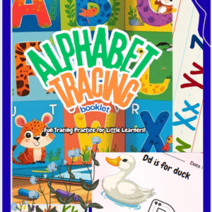 Alphabet Tracing for Kids