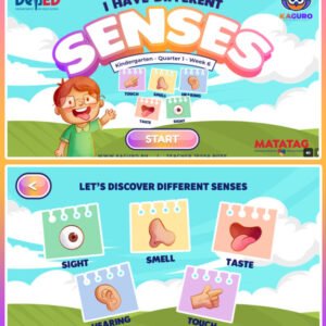 Interactive Game – Kindergarten Matatag Quarter 1 – Week 6