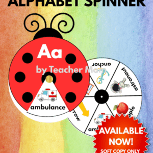 ALPHABET SPINNER