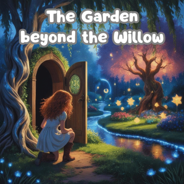 The Garden Beyond the willow