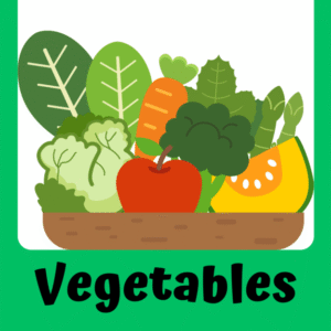 Matatag Kindergarten Vegetables