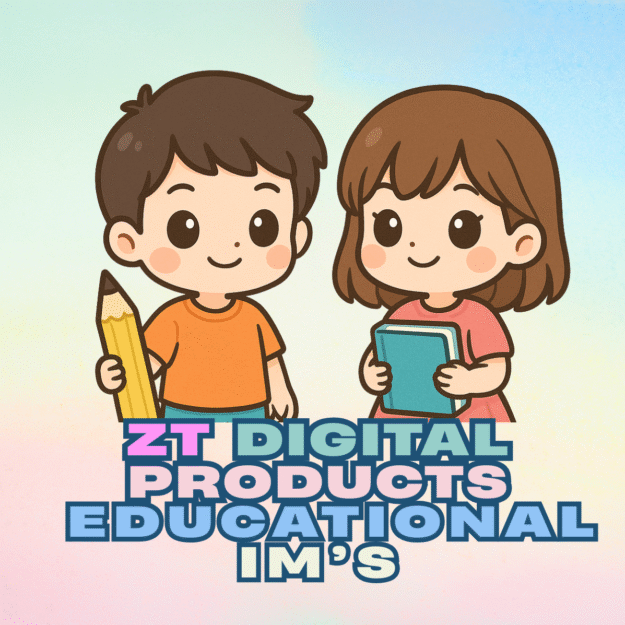 ZT DIGITAL PRODUCTS and EDUCATIONAL IM's