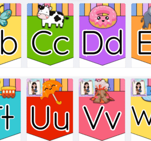 Alphabet Banner
