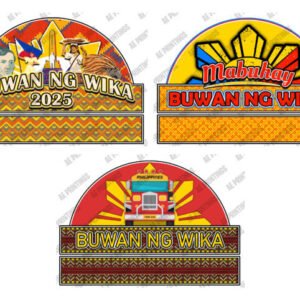 Buwan ng Wika Headdress