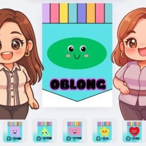 Matatag Kindergarten SHAPE BANNER