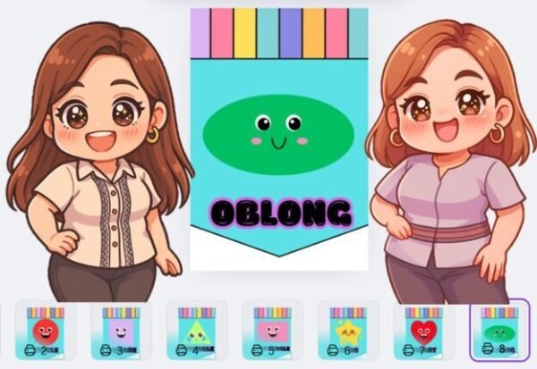 Matatag Kindergarten SHAPE BANNER