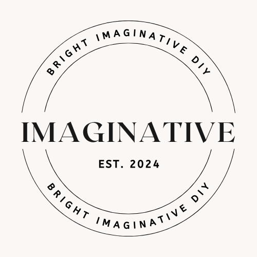 Bright Imaginative DIY
