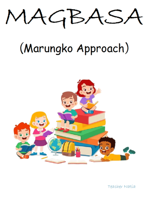 MARUNGKO Approach - reading set