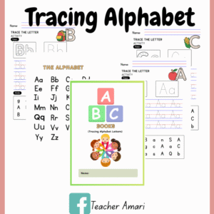 Tracing Alphabet for Kinder and Grade 1