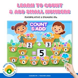 LEARN TO COUNT AND ADD SMALL NUMBERS - CHART