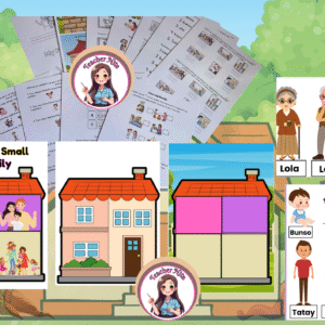 My Family Chart/My book of family (activities)