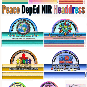 Peace DepEd NIR Headdress Collection