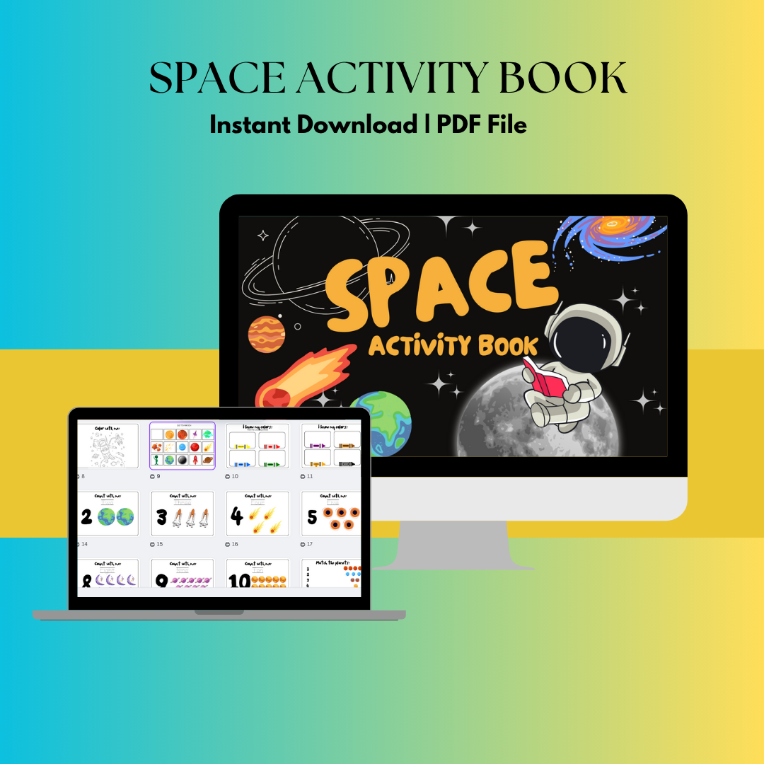 Space Acitivity Book
