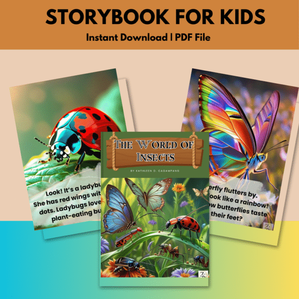 Storybook for Kids! The World of Insects