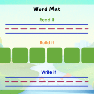 WORD MAT
