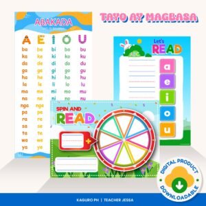 TAYO AY MAGBASA - Interactive and Fun-way of Reading Filipino
