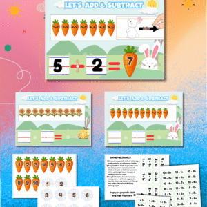 ADD & SUBTRACT Manipulatives